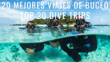 20 viajes de buceo que realizar antes de morir