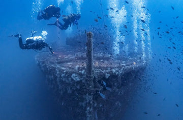 Buceo en El Naranjito, Cabo de Palos, Murcia