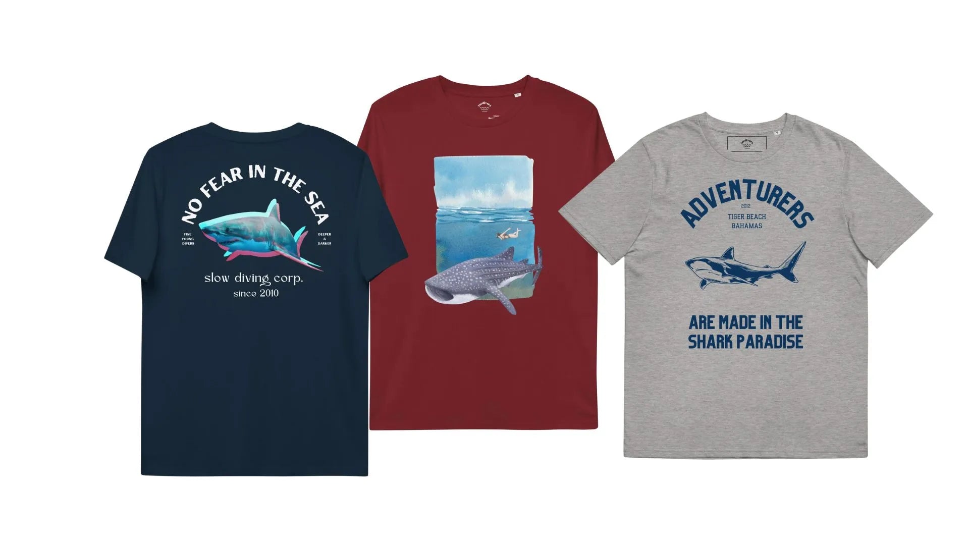 Out Top 5 Shark T-Shirts