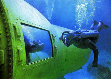 Jacques Cousteau, convirtiendo la ciencia ficción en realidad