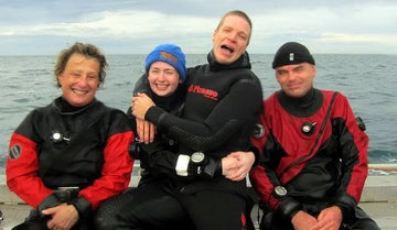 ¿Eres un buen compañero de buceo?