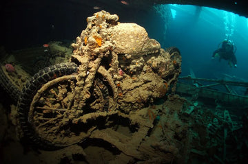 Thistlegorm, la leyenda del Mar Rojo