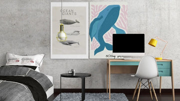5 posters de ballenas que regalar en navidades