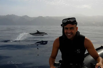 Francis Pérez, fotógrafo "La clave para sacar una buena fotografía submarina es amar lo que estás fotografiando"