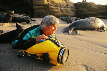 Fallece Mike deGruy, uno de los más importantes documentalistas submarinos