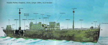 Buceo en el pecio Rosalie Moller
