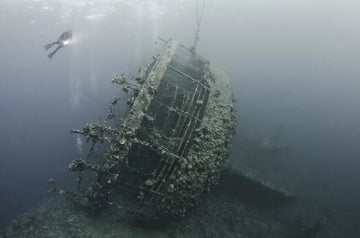 umbria wreck