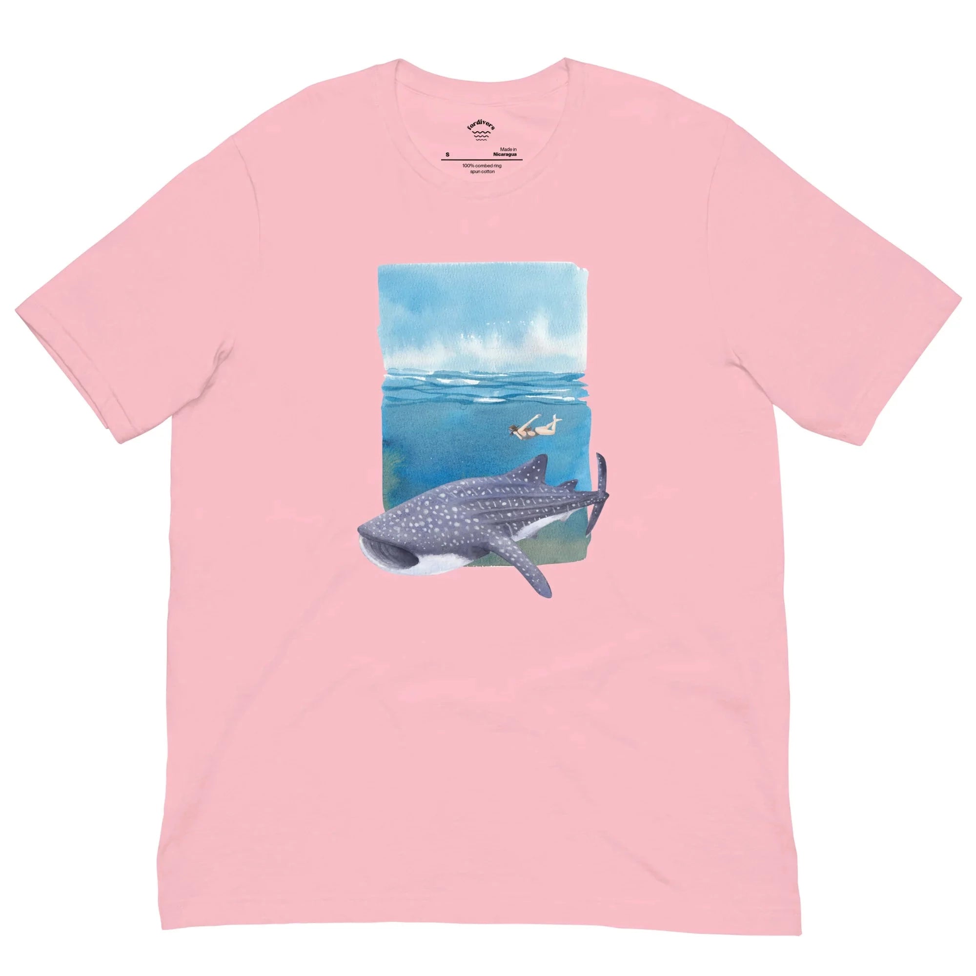 Camiseta tiburón ballena