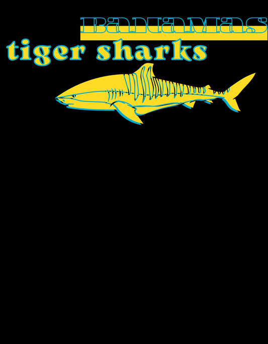 Bahamas Tiger Sharks Sudadera con Capucha