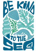 Sudadera be kind to the sea