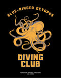 camiseta pulpo anillos azules