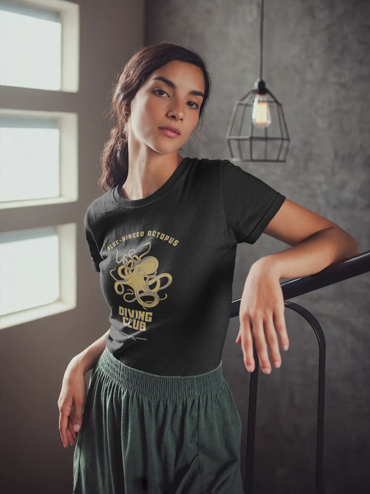 camiseta pulpo anillos azules