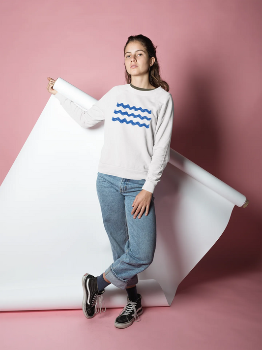 Sudadera buceadoras buen azul