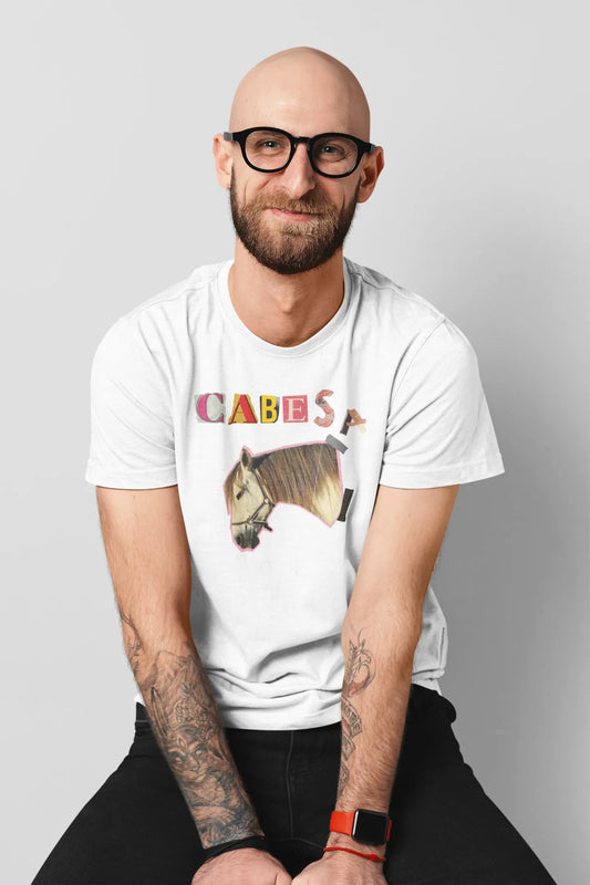 camiseta cabesa de caballo