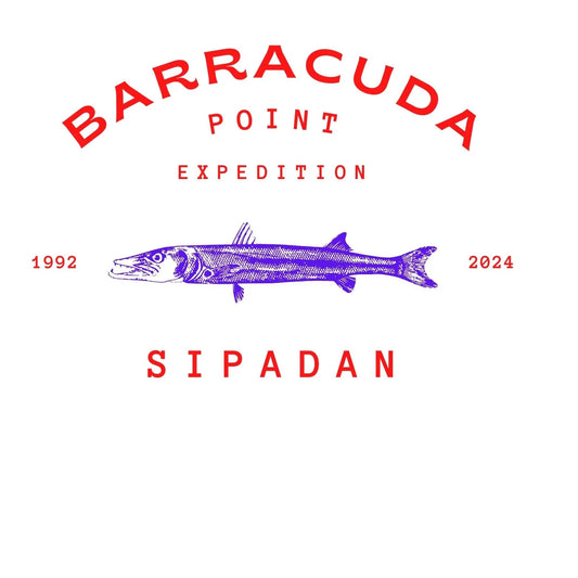 camiseta barracuda sipadan