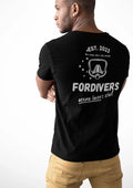 camiseta buceadores fordivers