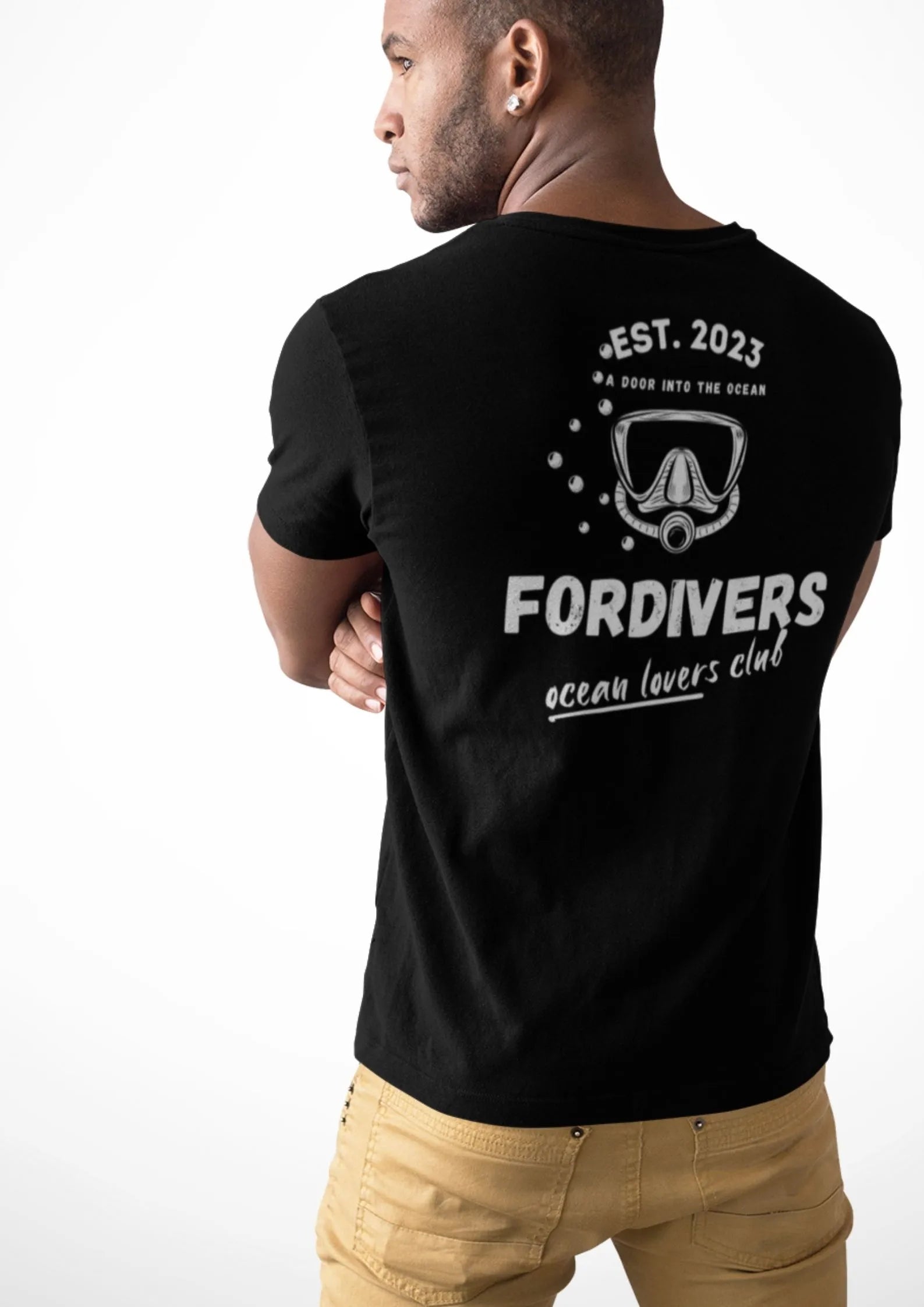 camiseta buceadores fordivers