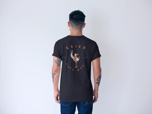 Kaixo! Papá Mar Camiseta Premium Unisex