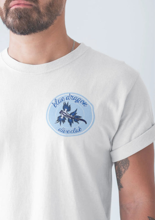 camiseta nudibranquio glaucus atlanticus
