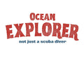 diving t-shirt ocean explorer