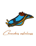 camiseta nudibranquio