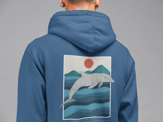 Hoodie Man Studio Delfín del Sur