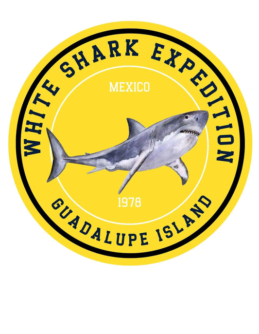Sudadera Orgánica White Shark Guadalupe Expedition