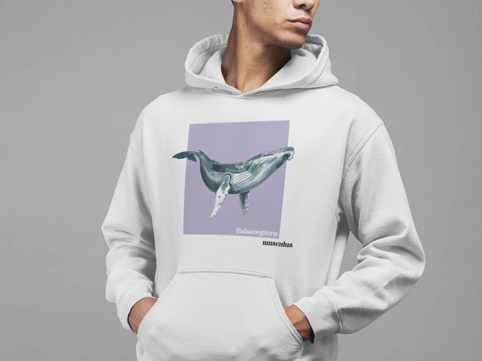 Sudadera ballena azul