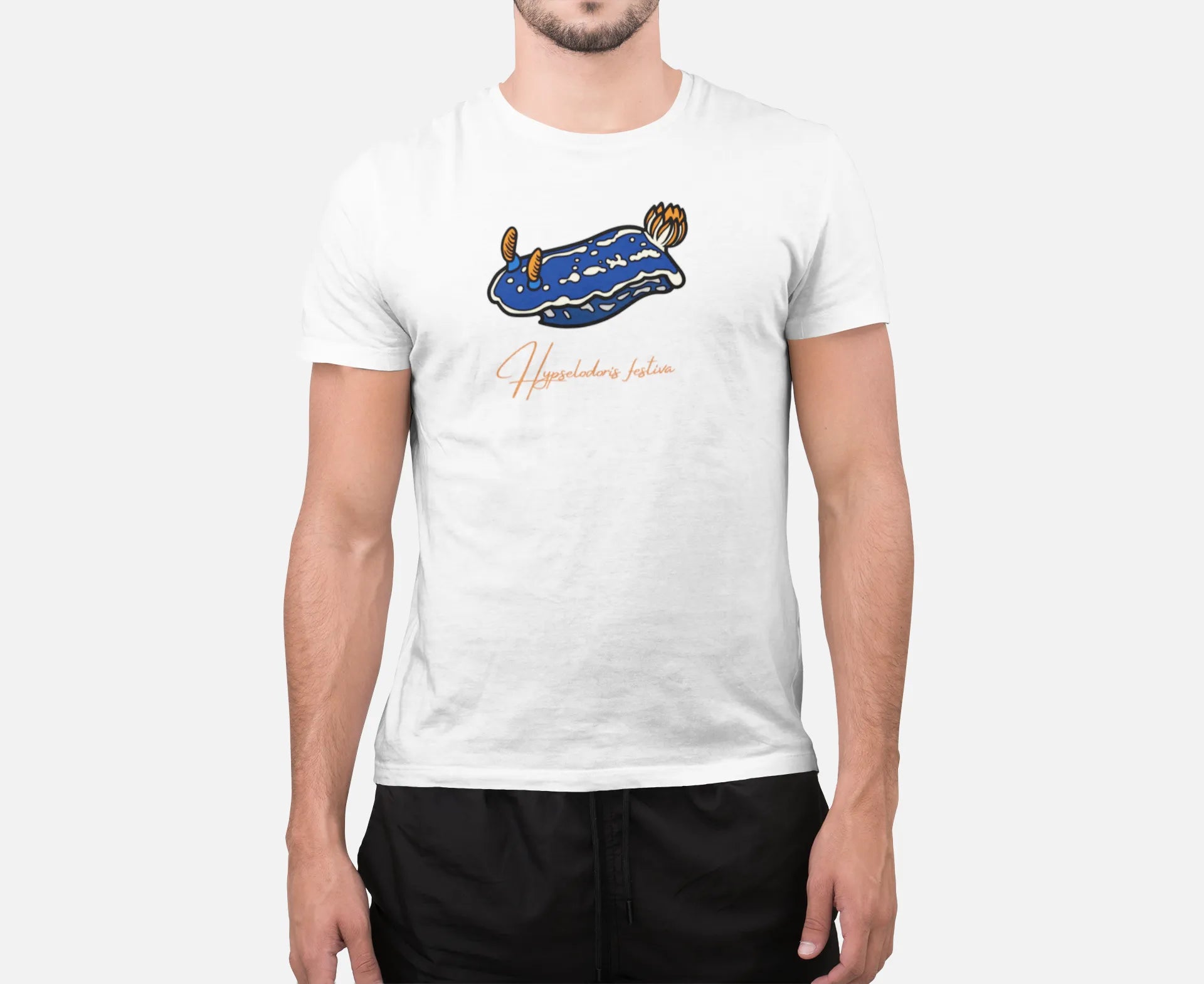Camiseta Premium Nudibranquio Hypselodoris Festiva