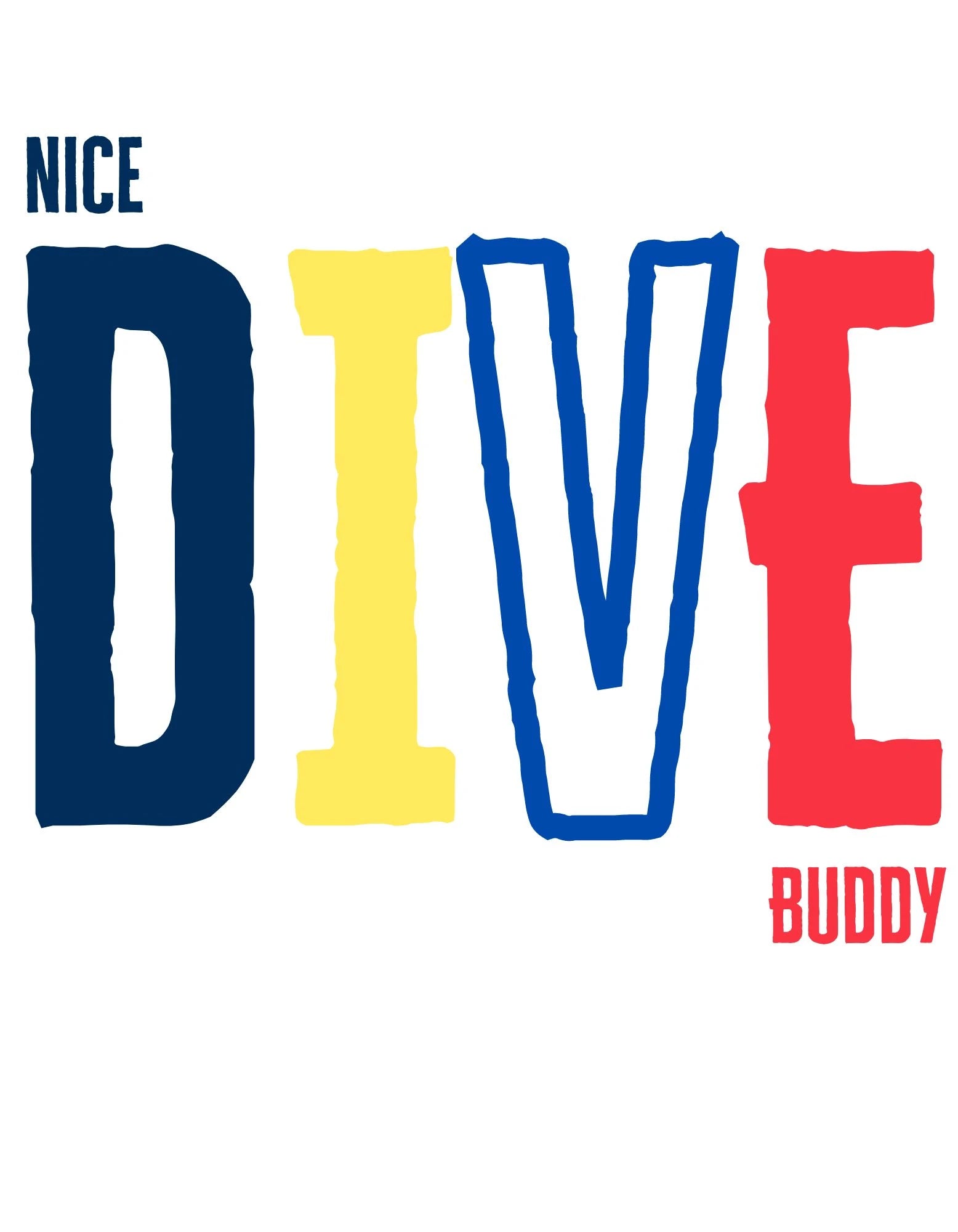 Sudadera para buceadores nice dive buddy