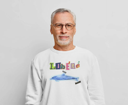 sudadera delfín algodón orgánico