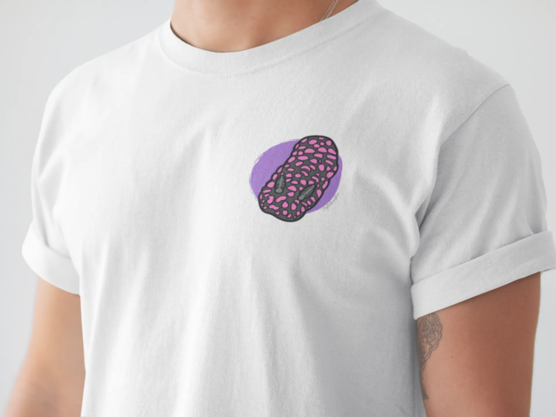 Camiseta Nudibranquio Phyllidiella Pustulosa