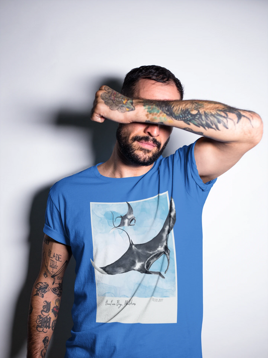 camiseta mantas Maldivas