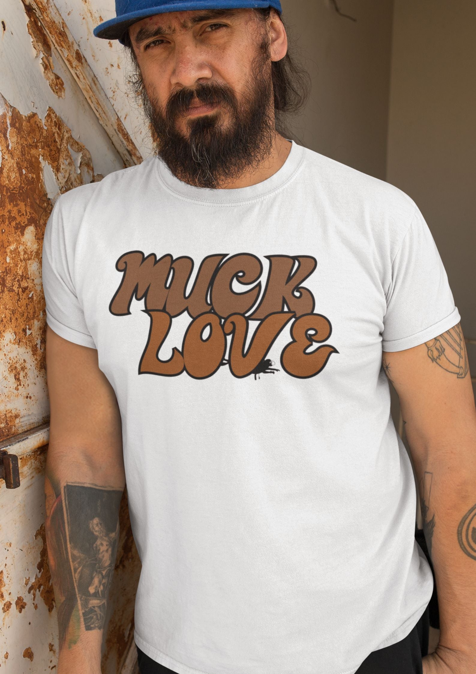muck diving t-shirt