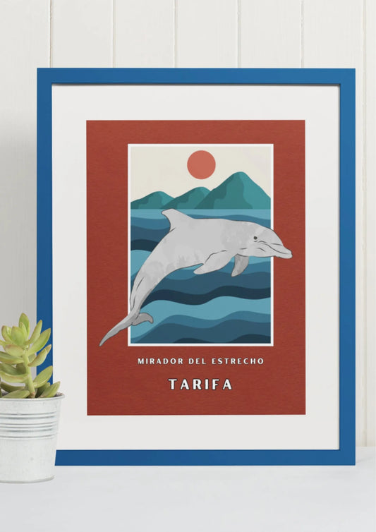 Póster Tarifa Delfín del Sur