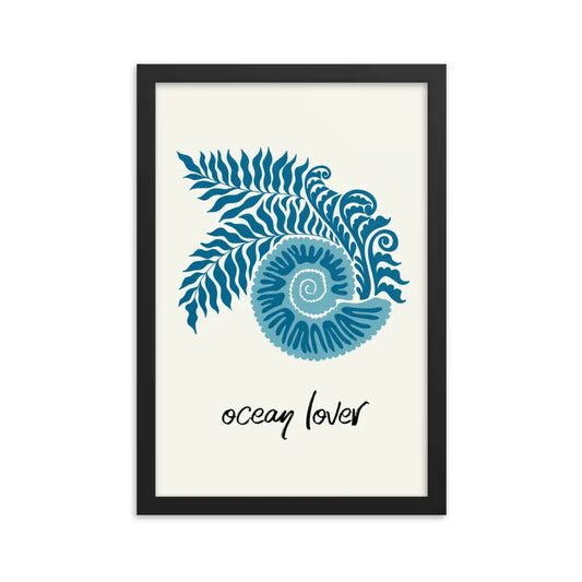 poster ocean lover