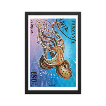 poster sello pulpo tanzania