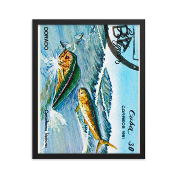 poster sello cuba