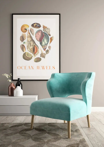 poster ocean jewels