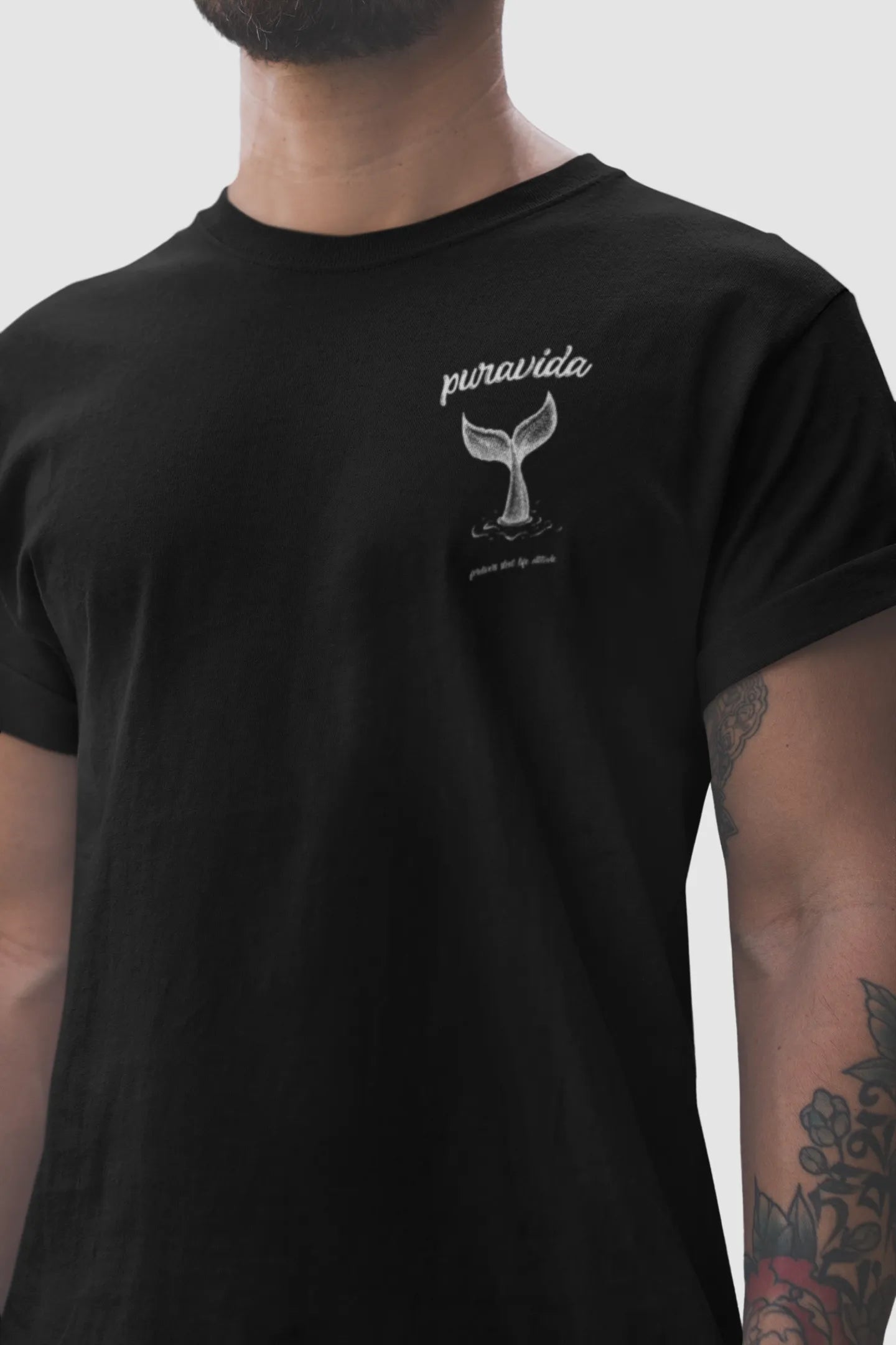 Camiseta cola ballena