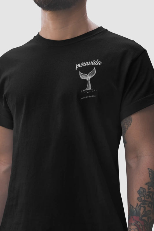 Camiseta cola ballena