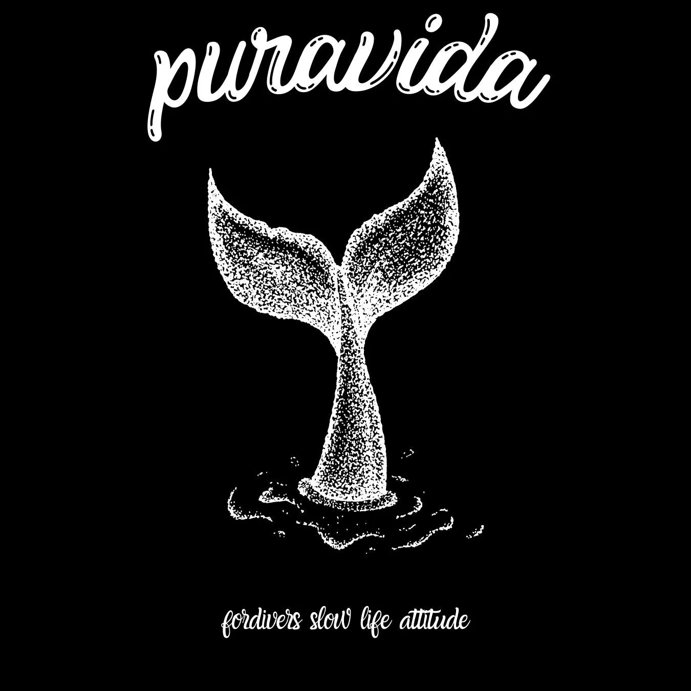 Sudadera ballena pura vida