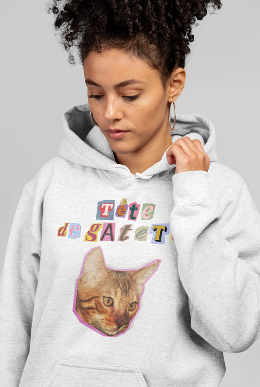 Sudadera gato