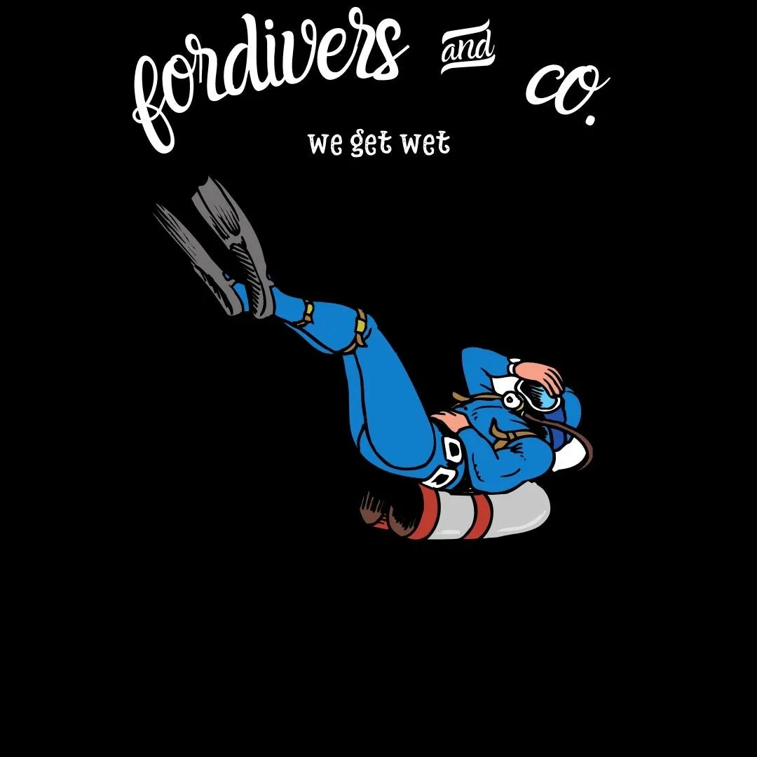 camiseta buceadores we get wet