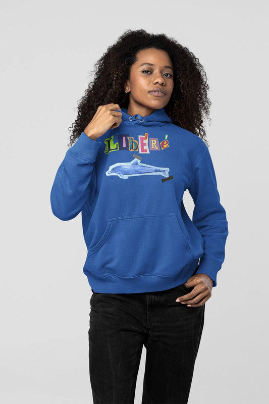Sudadera delfín libere