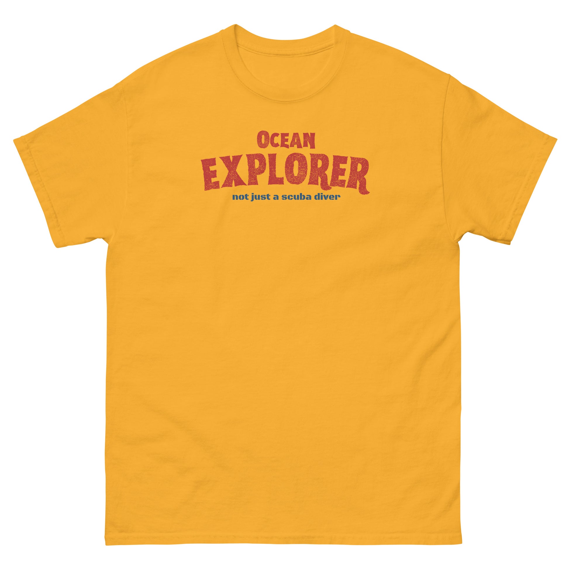 diving t-shirt ocean explorer