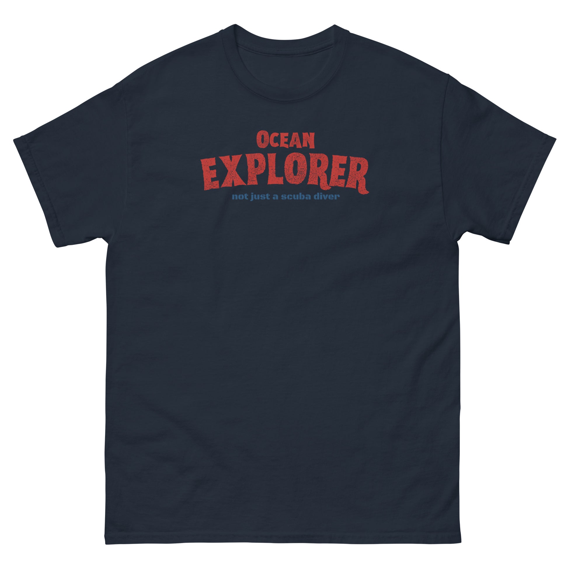 diving t-shirt ocean explorer