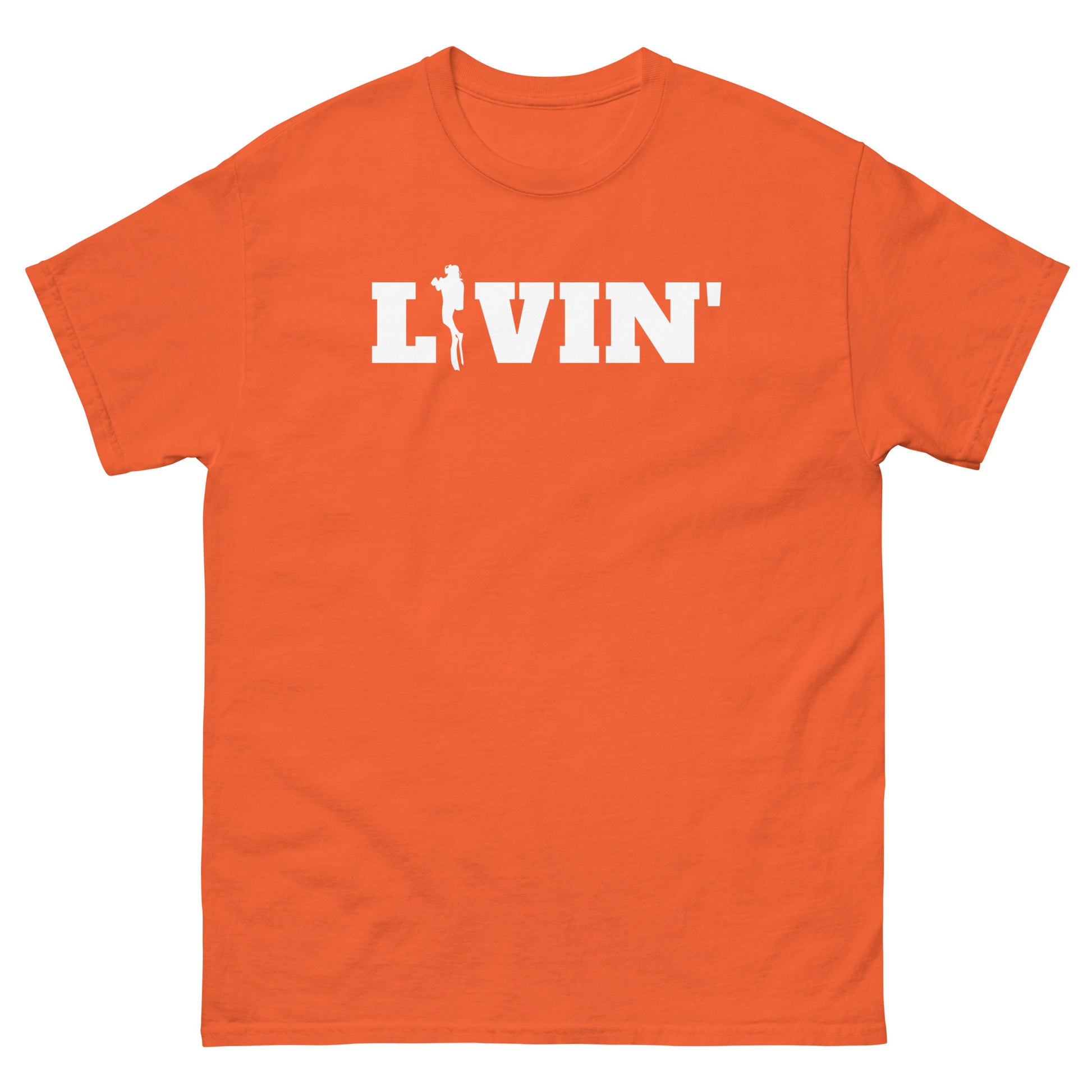 t-shirt for divers living