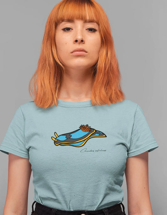 Camiseta Nudibranquio Chromodoris Westraliensis