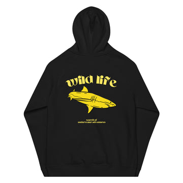 sudadera tiburón blanco algodón orgánico
